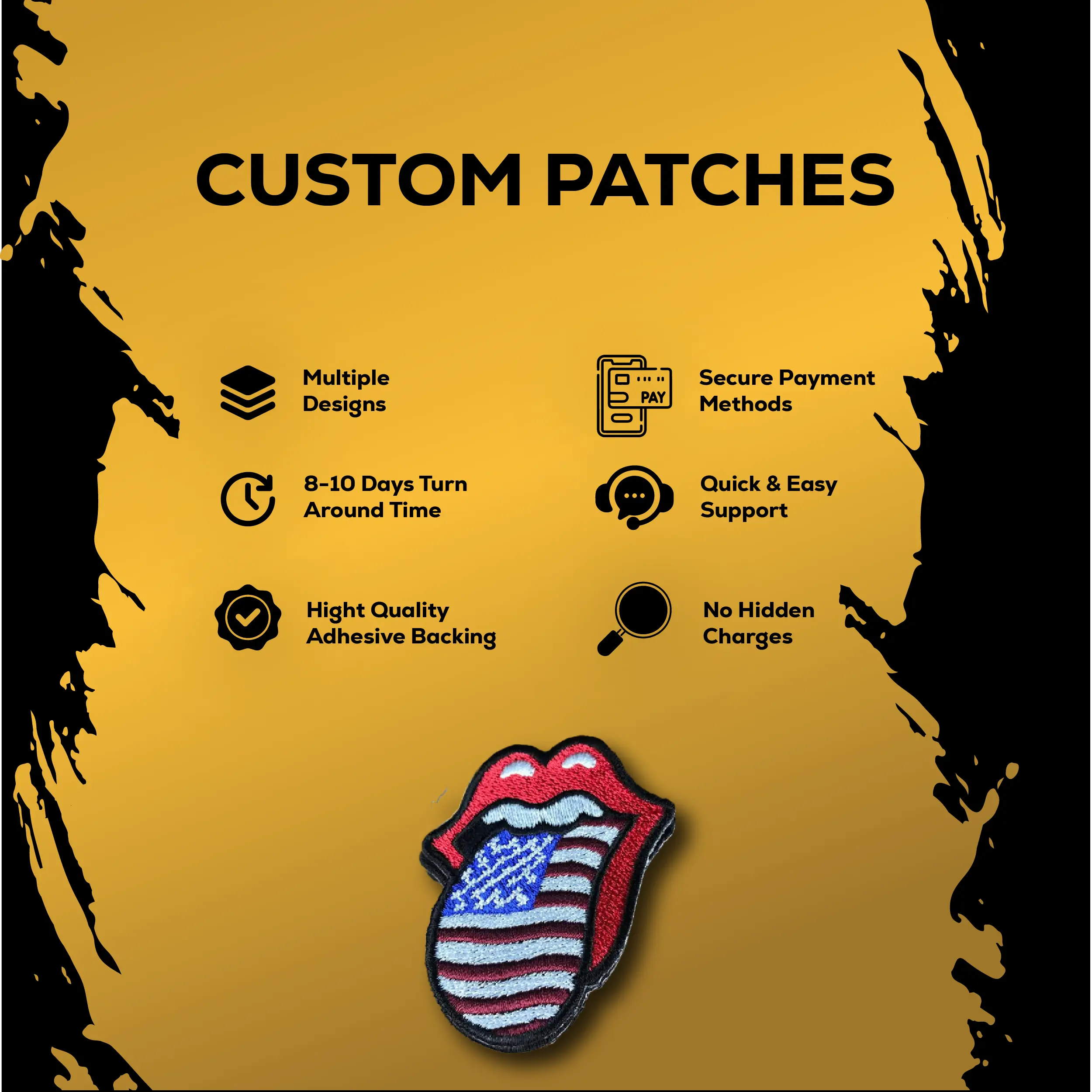 Patch Custom Service Patch Custom Service