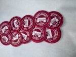 Custom Embroidered Soccer Patch
