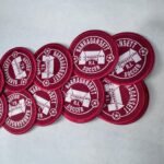 Custom Embroidered Soccer Patch