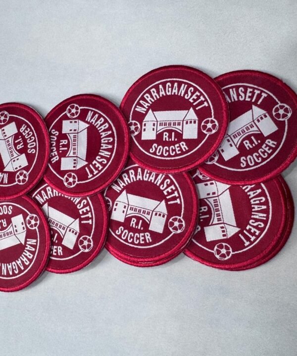Custom Embroidered Soccer Patch