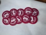 Narragansett R.I. Soccer Custom Patch