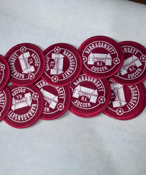 Narragansett R.I. Soccer Custom Patch