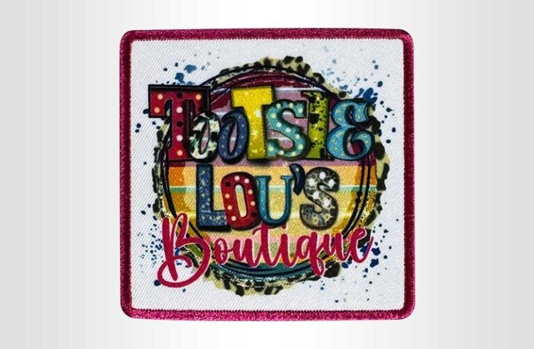 Sublimated Patches
