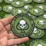 Custom Tactical Rubber Patch