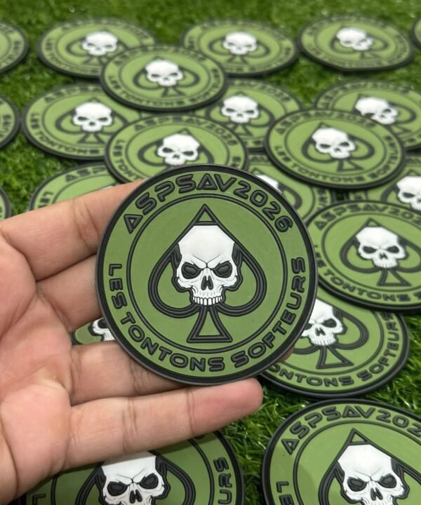 Custom Tactical Rubber Patch