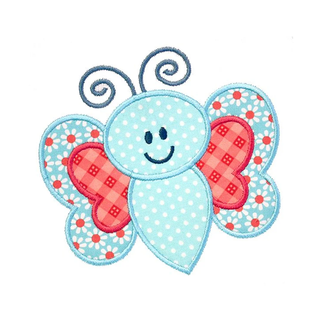 Appliqué Digitizing Butterfly