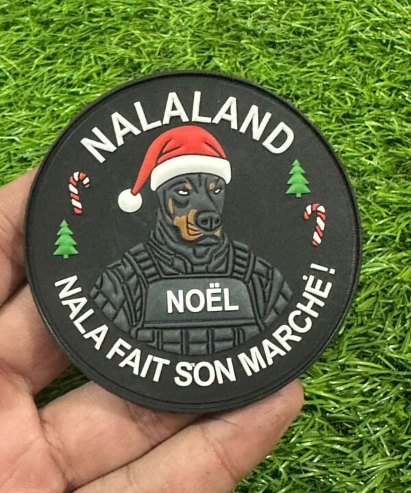 Custom PVC Morale Patch