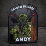 Custom Tactical PVC Morale Patch