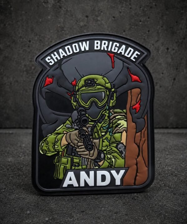 Custom Tactical PVC Morale Patch