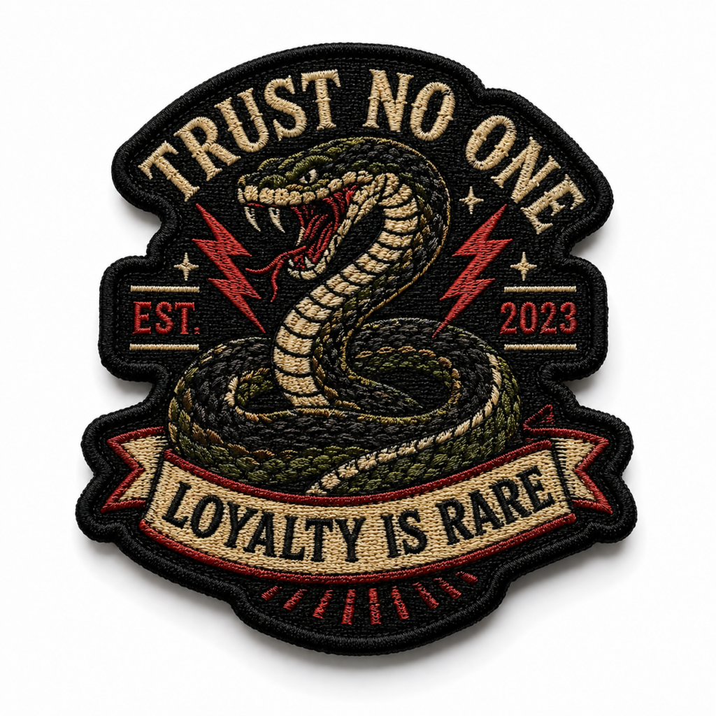 Embroidery Patch