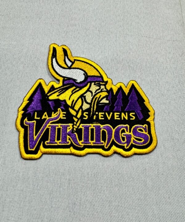 Lake Stevens Vikings Patch