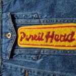 Pencil Head Chenille Patch – Custom Embroidered Patch