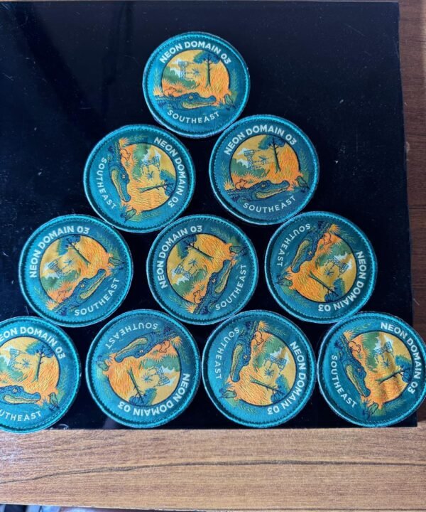 Custom Round Logo Patch