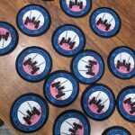 Custom Round Logo Patch