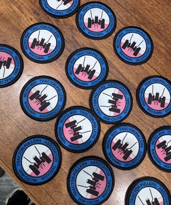 Custom Round Logo Patch