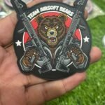 Team Airsoft Bears PVC Patch – Tactical Morale Patch