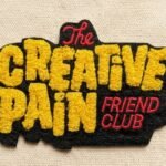 The Creative Pain Chenille Patch – Custom Embroidered Patch