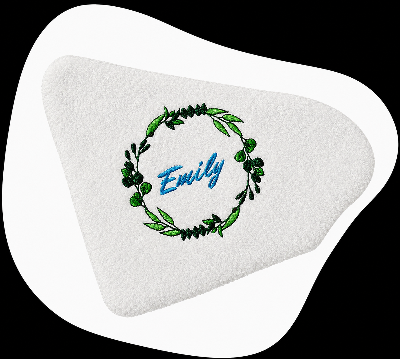 Towel Digitizing Emily