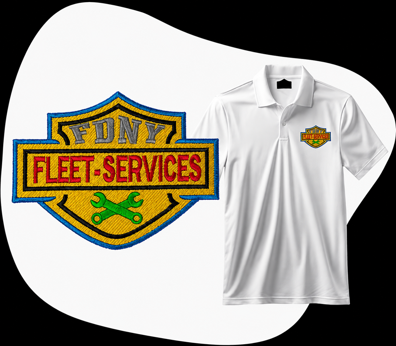 Tshirt Logo Digitizing