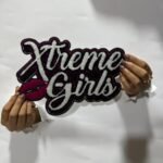 Xtreme Girls Chenille Patch