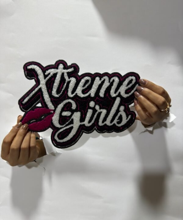 Xtreme Girls Chenille Patch